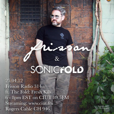 Frisson Radio 314 artwork