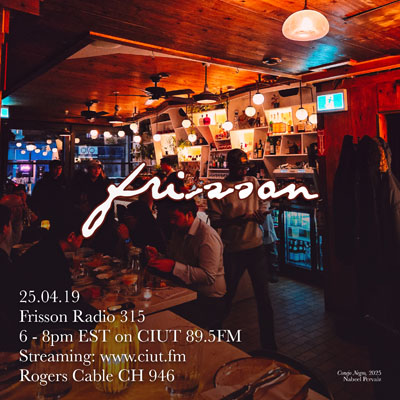 Frisson Radio 315 artwork