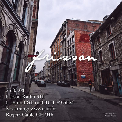 Frisson Radio 316 artwork