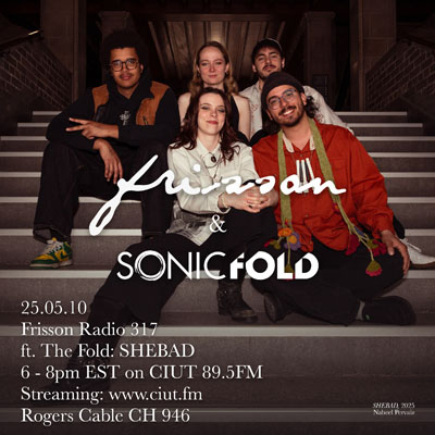 Frisson Radio 317 artwork