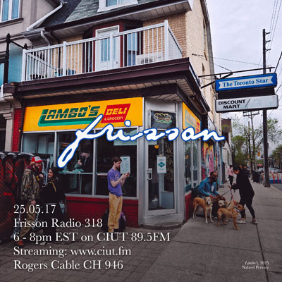 Frisson Radio 318 artwork