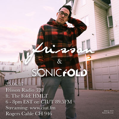 Frisson Radio 320 artwork
