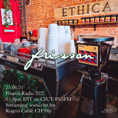 Frisson Radio 322 artwork