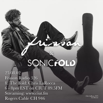Frisson Radio 326 artwork