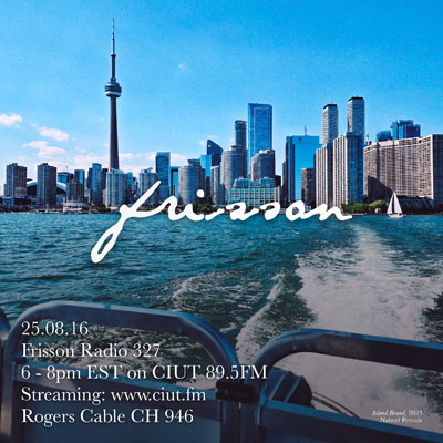 Frisson Radio 327 artwork