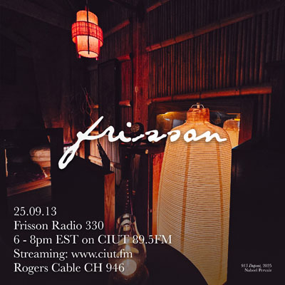 Frisson Radio 330 artwork