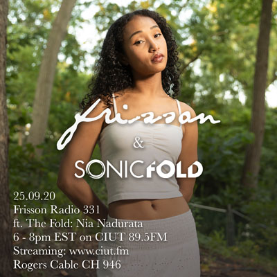 Frisson Radio 331 artwork