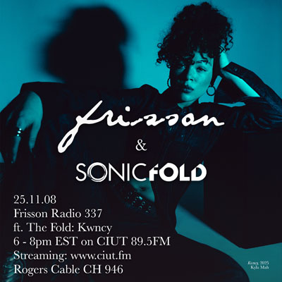 Frisson Radio 337 artwork