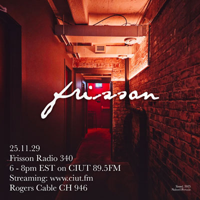 Frisson Radio 340 artwork