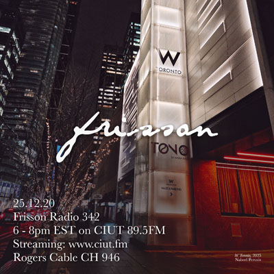 Frisson Radio 342 artwork