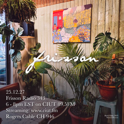 Frisson Radio 343 artwork