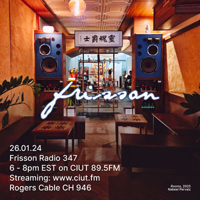 Frisson Radio 347 artwork