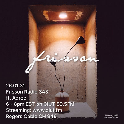 Frisson Radio 348 artwork