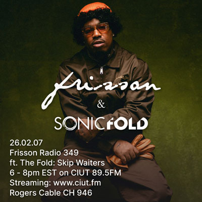 Frisson Radio 349 artwork