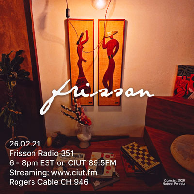 Frisson Radio 351 artwork