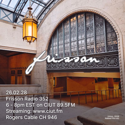 Frisson Radio 352 artwork