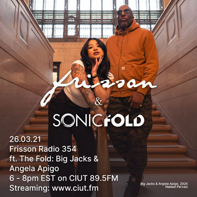 Frisson Radio 354 artwork